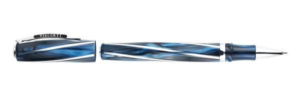 Visconti - Divina Elegance - Imperial Blue Pearlescent - Rollerball Pen Visconti - Divina Elegance - Imperial Blue Pearlescent - Rollerball Pen