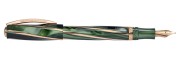 Visconti - Divina Elegance - Green Pearlescent - Oversize Fountain Pen Visconti - Divina Elegance - Green Pearlescent - Oversize Fountain Pen