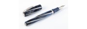 Visconti - Divina Elegance - Imperial Blue Pearlescent - Oversize Fountain Pen