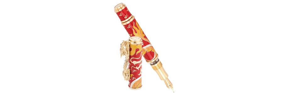 Visconti - Year of the Dragon - Stilografica Visconti - Year of the Dragon - Stilografica
