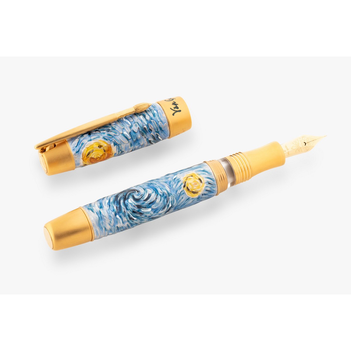 Visconti - Dreaming Starry Night - Limited Edition - Oversize Stilografica Visconti - Dreaming Starry Night - Limited Edition - Oversize Stilografica