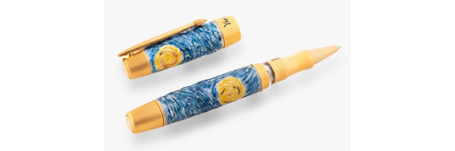 Visconti - Dreaming Starry Night - Limited Edition - Oversize Roller Visconti - Dreaming Starry Night - Limited Edition - Oversize Roller