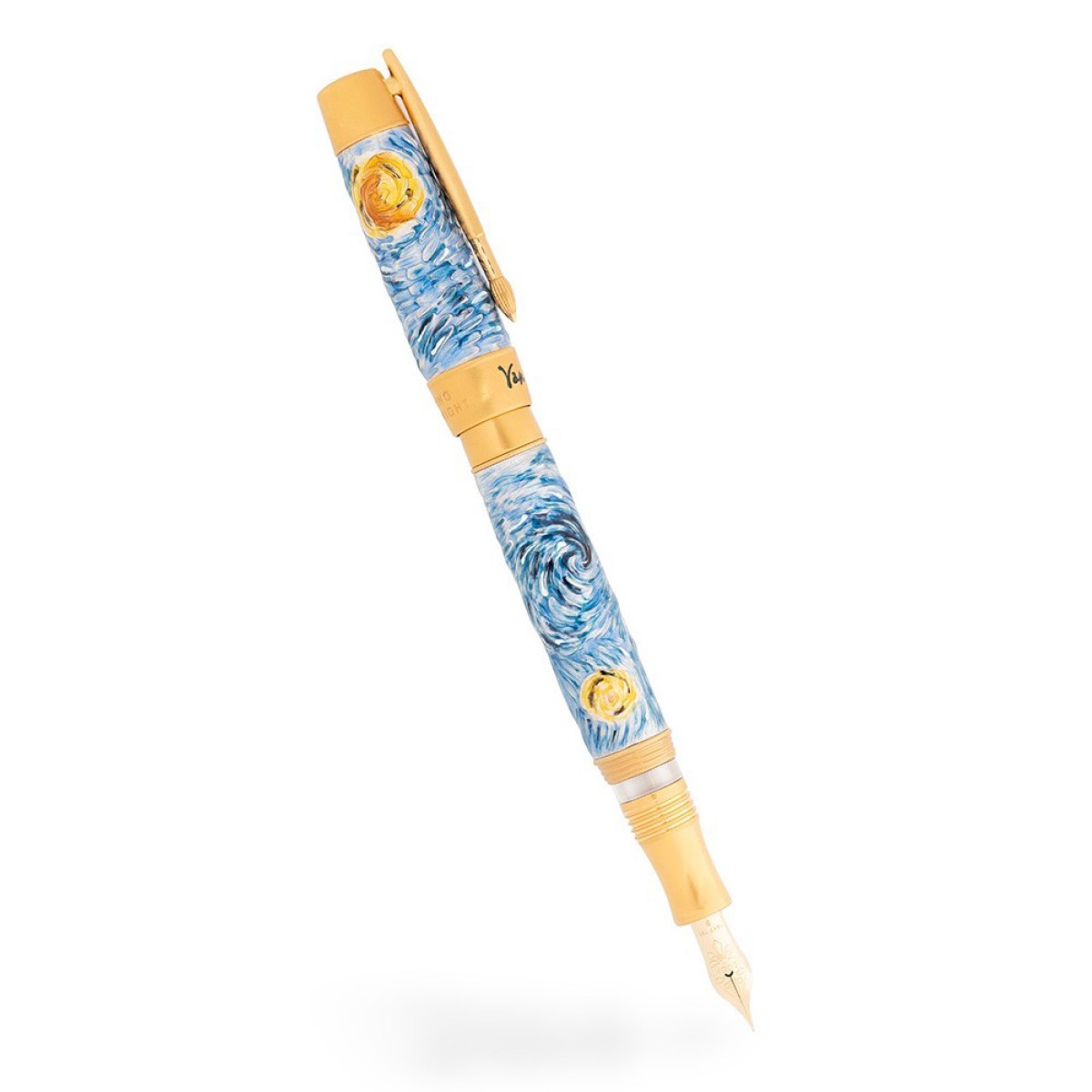 Visconti - Dreaming Starry Night - Limited Edition - Oversize Stilografica Visconti - Dreaming Starry Night - Limited Edition - Oversize Stilografica