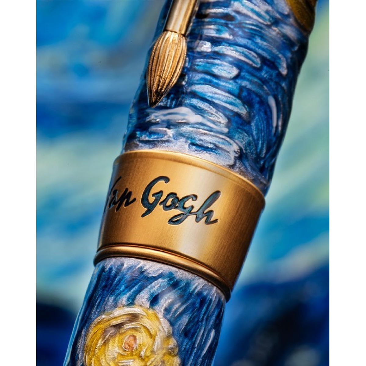 Visconti - Dreaming Starry Night - Limited Edition - Oversize Stilografica Visconti - Dreaming Starry Night - Limited Edition - Oversize Stilografica