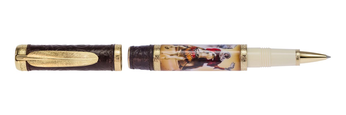 Visconti - Falconer - Rollerball Pen Vermeil Visconti - Falconer - Rollerball Pen Vermeil