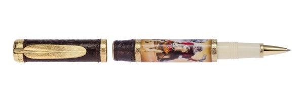 Visconti - Falconer - Rollerball Pen Vermeil Visconti - Falconer - Rollerball Pen Vermeil