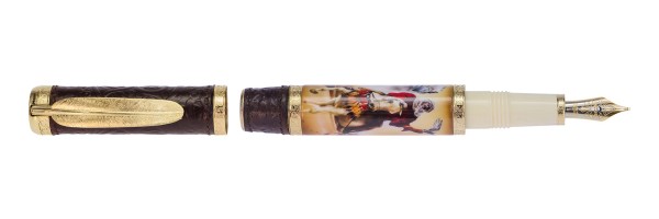 Visconti - Falconer - Fountain Pen Vermeil Visconti - Falconer - Fountain Pen Vermeil