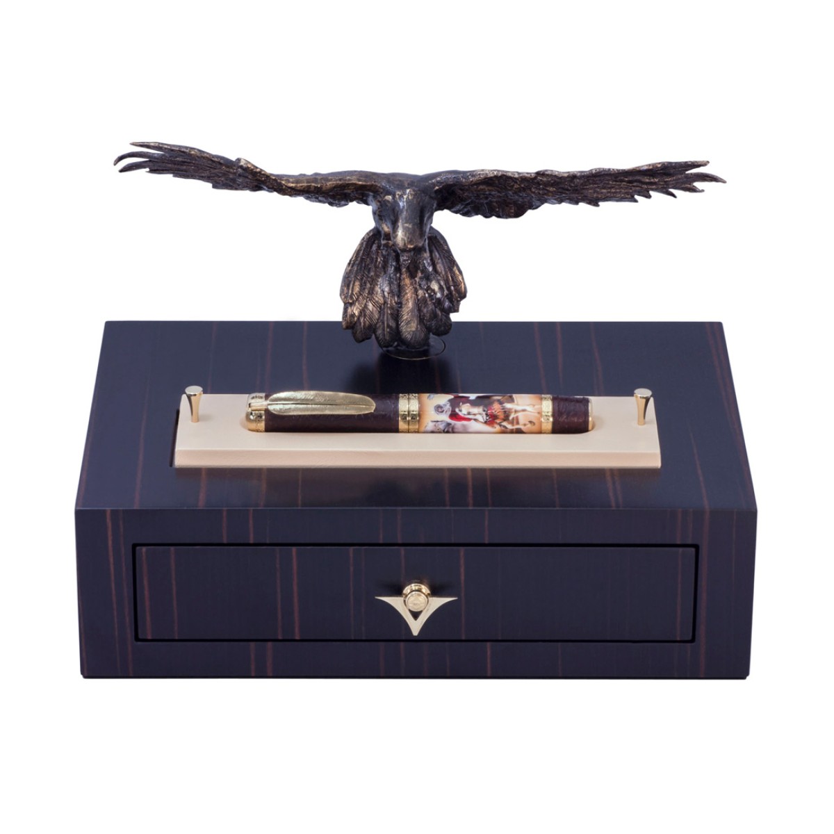 Visconti - Falconer - Rollerball Pen Vermeil Visconti - Falconer - Rollerball Pen Vermeil