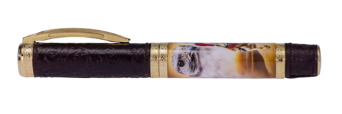 Visconti - Falconer - Rollerball Pen Vermeil Visconti - Falconer - Rollerball Pen Vermeil