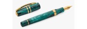 Visconti - Homo sapiens - Dark Emerald - Stilografica - Limited Edition Visconti - Homo sapiens - Dark Emerald - Stilografica - Limited Edition