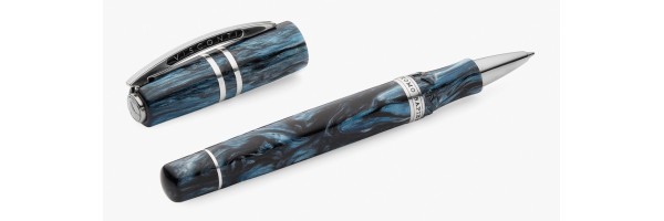 Visconti - Homo sapiens - Dark Sapphire - Rollerball Pen - Limited Edition Visconti - Homo sapiens - Dark Sapphire - Rollerball Pen - Limited Edition