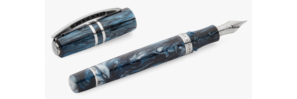Visconti - Homo sapiens - Dark Sapphire - Stilografica - Limited Edition