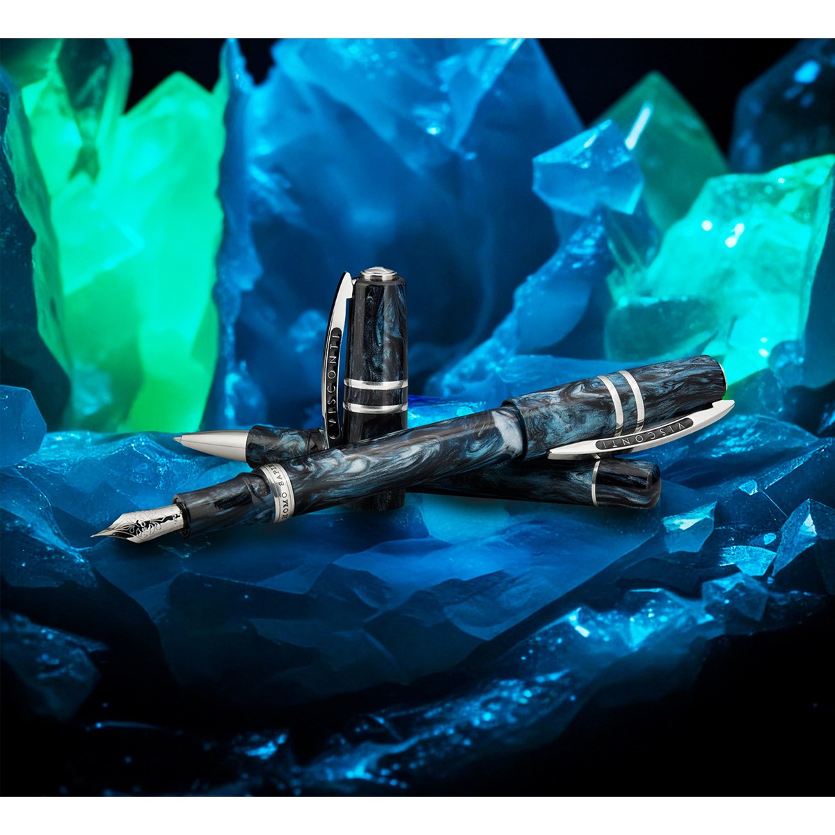 Visconti - Homo sapiens - Dark Sapphire - Stilografica - Limited Edition