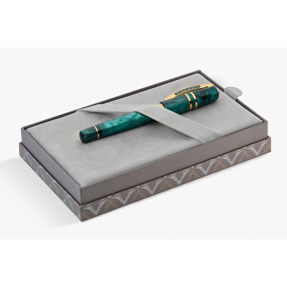 Visconti - Homo sapiens - Dark Emerald - Roller - Limited Edition Visconti - Homo sapiens - Dark Emerald - Roller - Limited Edition