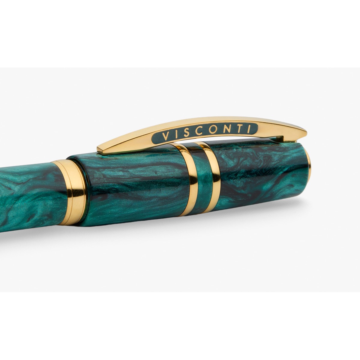Visconti - Homo sapiens - Dark Emerald - Roller - Limited Edition Visconti - Homo sapiens - Dark Emerald - Roller - Limited Edition