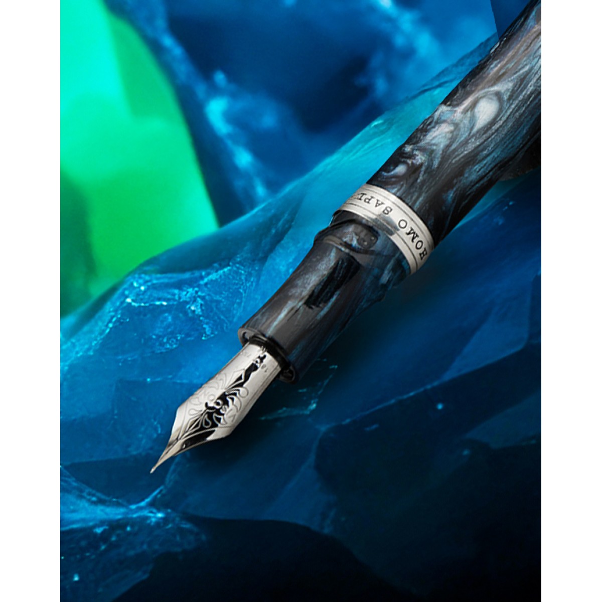 Visconti - Homo sapiens - Dark Sapphire - Stilografica - Limited Edition