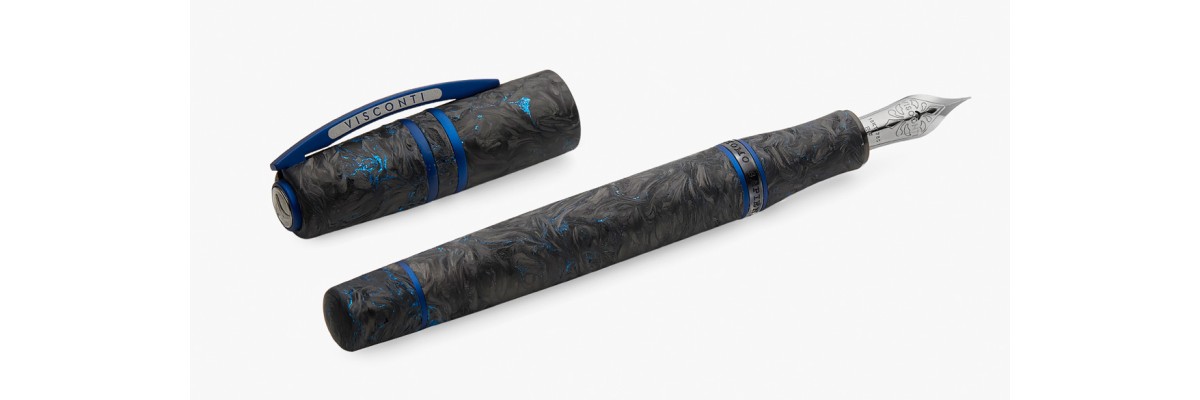 Visconti - Homo Sapiens - Carbon Abyssus - Stilografica