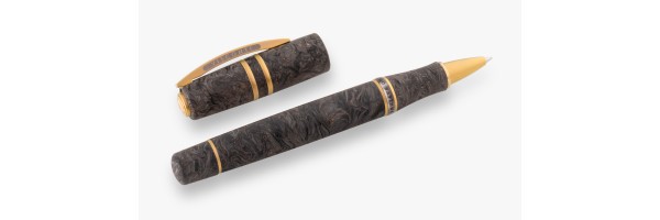 Visconti - Homo Sapiens - Carbon Moirè - Rollerball Pen Visconti - Homo Sapiens - Carbon Moirè - Rollerball Pen