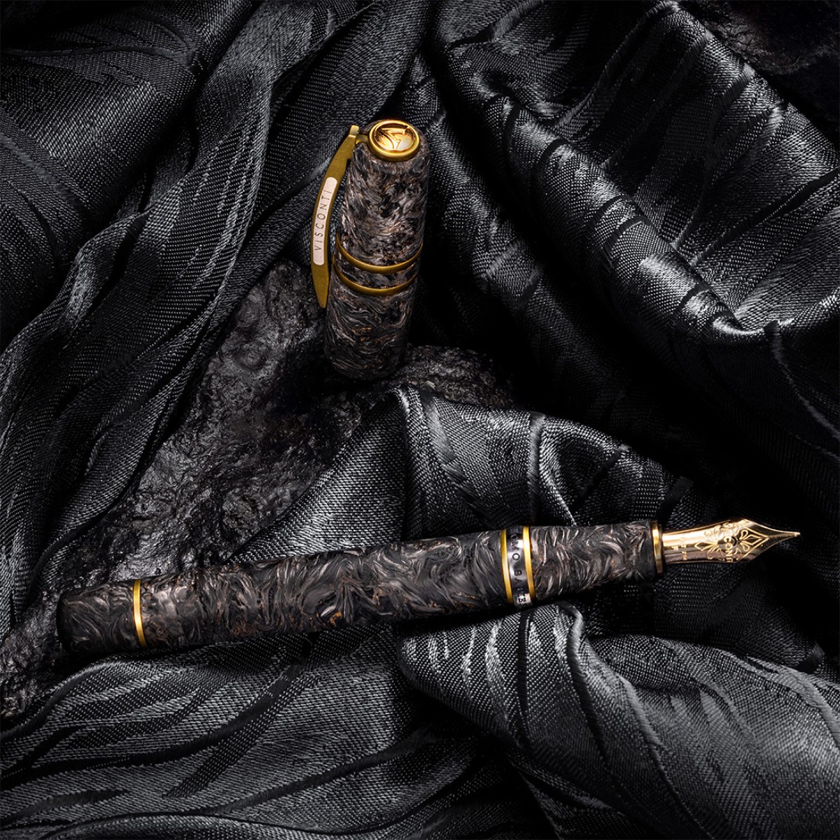Visconti - Homo Sapiens - Carbon Moirè - Stilografica Visconti - Homo Sapiens - Carbon Moirè - Stilografica