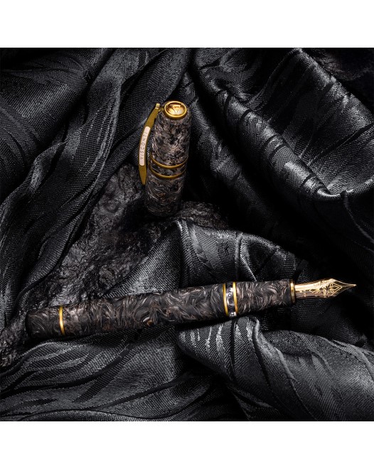 Visconti - Homo Sapiens - Carbon Moirè - Stilografica Visconti - Homo Sapiens - Carbon Moirè - Stilografica