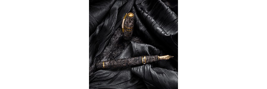 Visconti - Homo Sapiens - Carbon Moirè - Stilografica Visconti - Homo Sapiens - Carbon Moirè - Stilografica