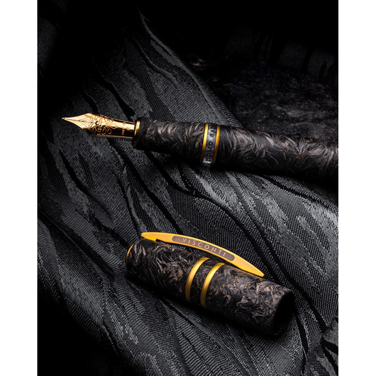 Visconti - Homo Sapiens - Carbon Moirè - Stilografica Visconti - Homo Sapiens - Carbon Moirè - Stilografica