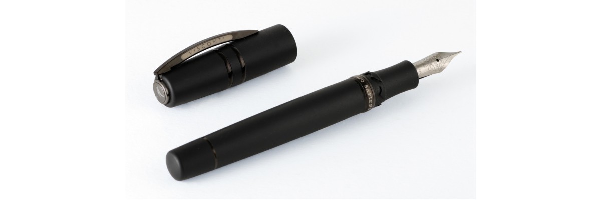 Visconti - Homo Sapiens - Dark Age - Stilografica Oversize