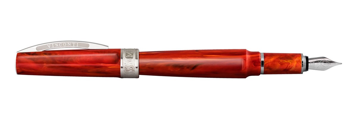 Visconti - Mirage - Coral - Fountain Pen Visconti - Mirage - Coral - Fountain Pen