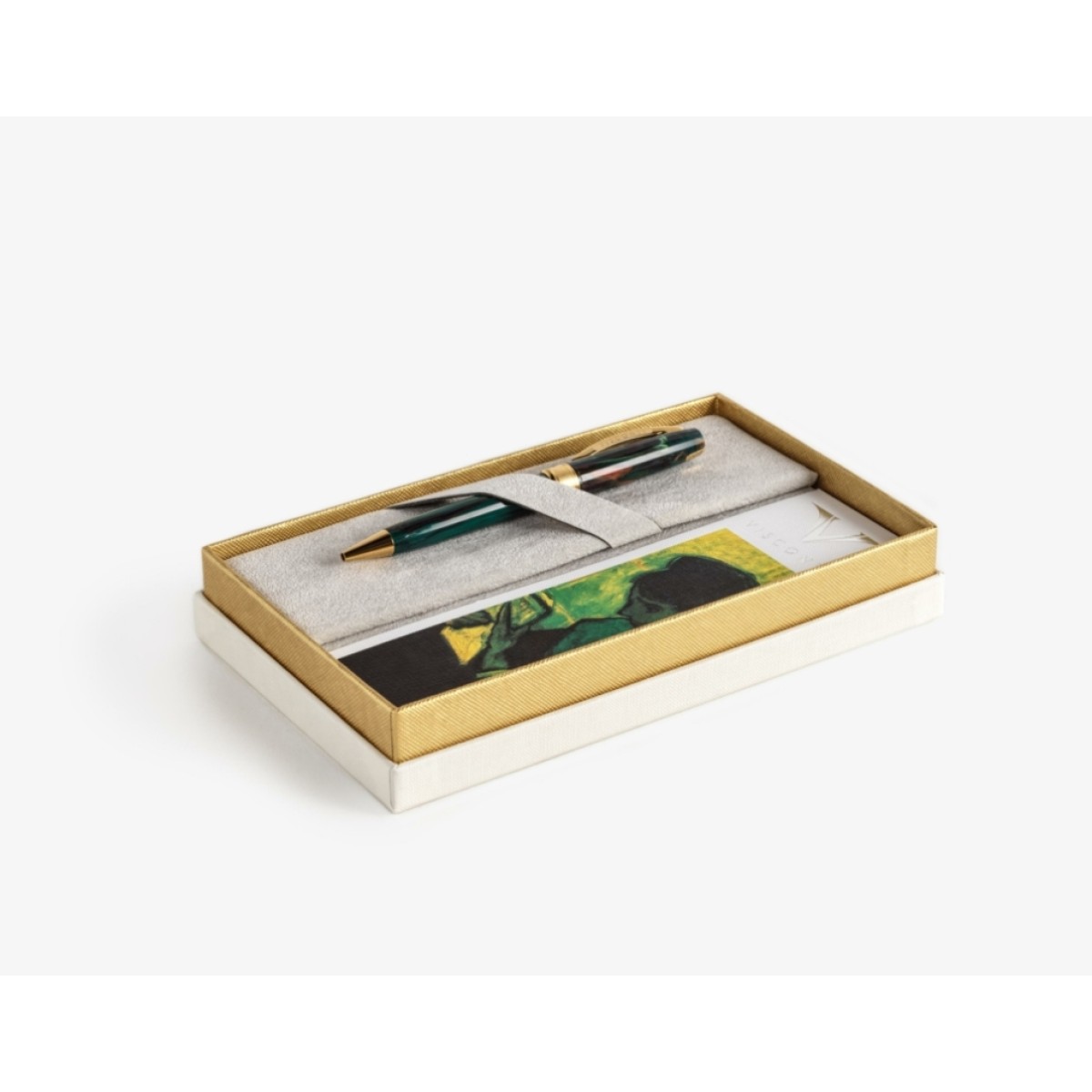 Visconti - Van Gogh - The Novel Reader - Ballpoint Pen Visconti - Van Gogh - The Novel Reader - Ballpoint Pen