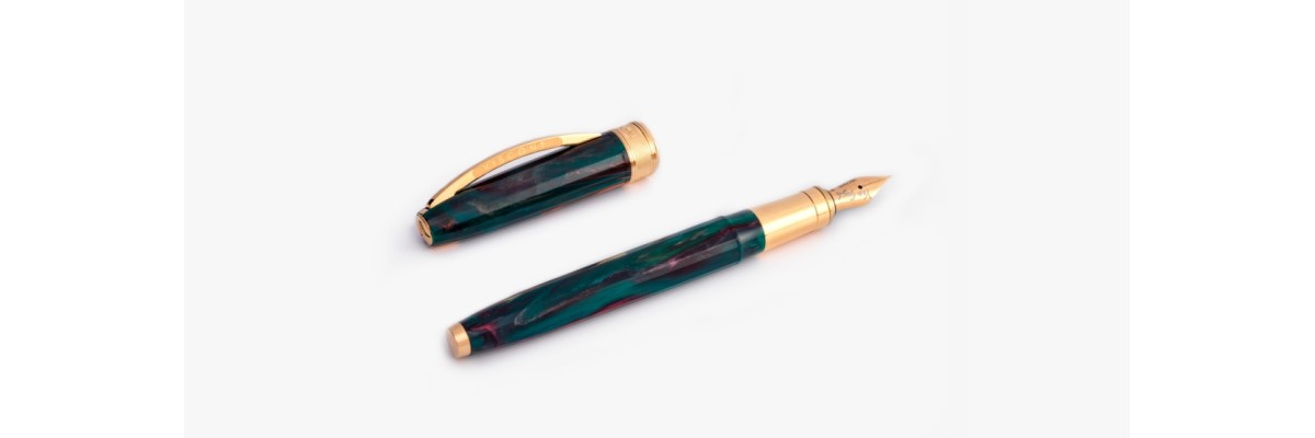 Visconti - Van Gogh - The Novel Reader - Fountain Pen