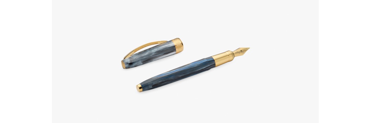 Visconti - Van Gogh - The Prisoners Round - Stilografica