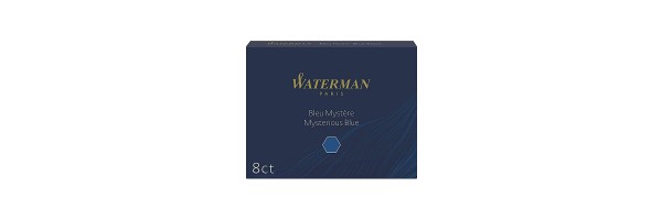 Waterman - Fountain Pen Cartridges - Mysterious Blue Waterman - Fountain Pen Cartridges - Mysterious Blue