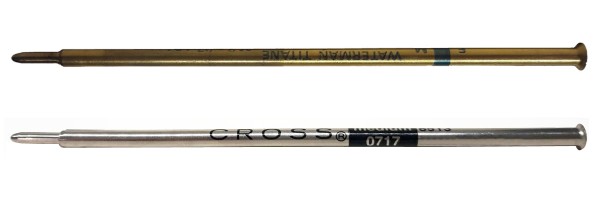 Waterman - Refill Sfera Titane Flaire 52 (Cross modificato) Waterman - Refill Sfera Titane Flaire 52 (Cross modificato)