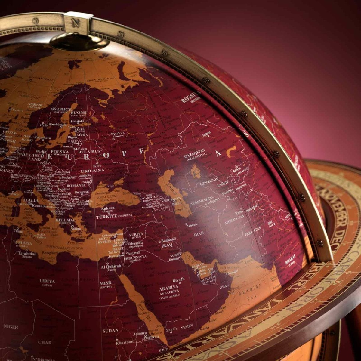 Zoffoli - Globe - Aries Zoffoli - Globe - Aries