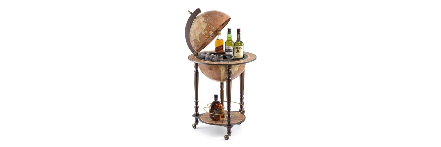 Zoffoli - Bar Globe - Da Vinci - Rust Zoffoli - Bar Globe - Da Vinci - Rust