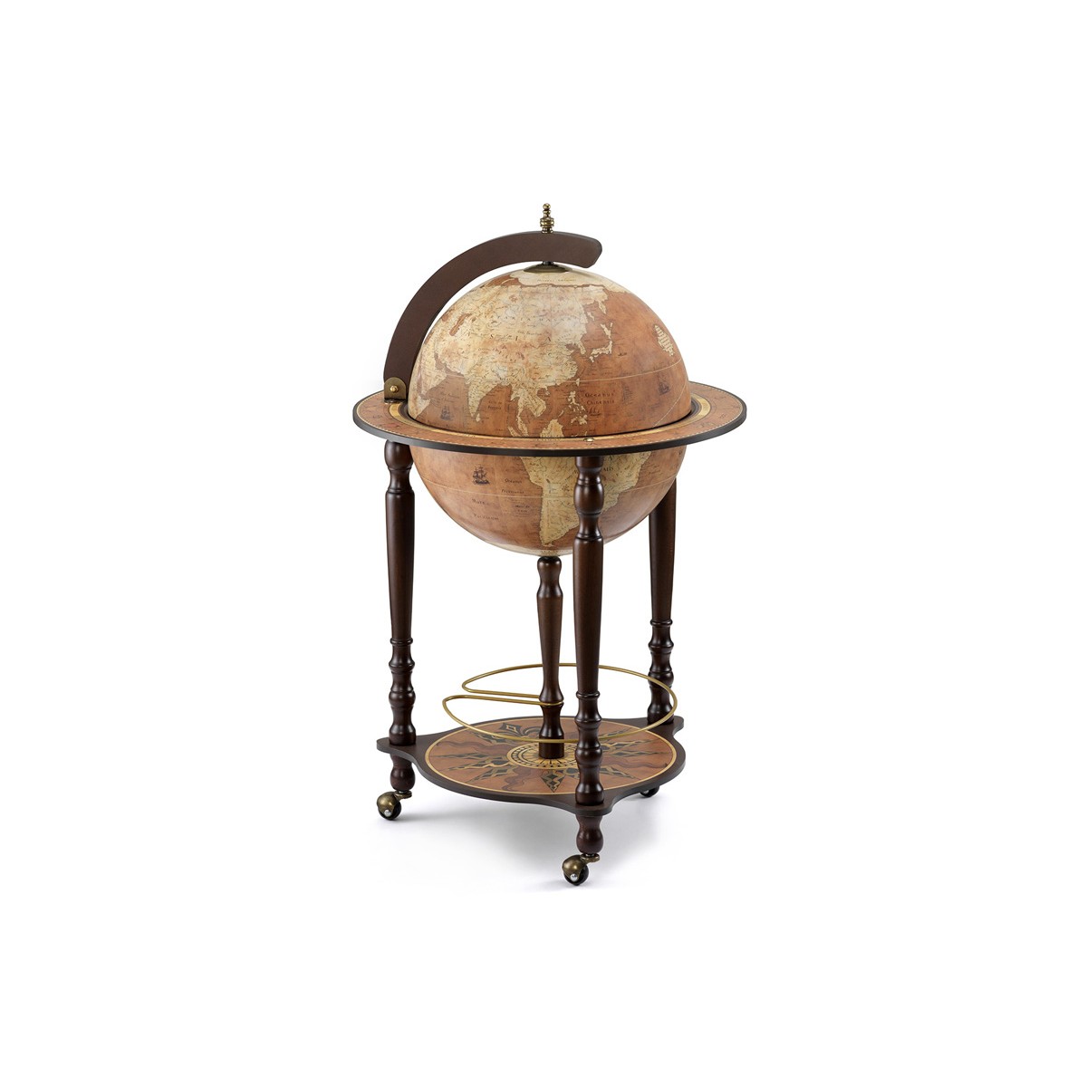 Zoffoli - Bar Globe - Da Vinci - Rust Zoffoli - Bar Globe - Da Vinci - Rust