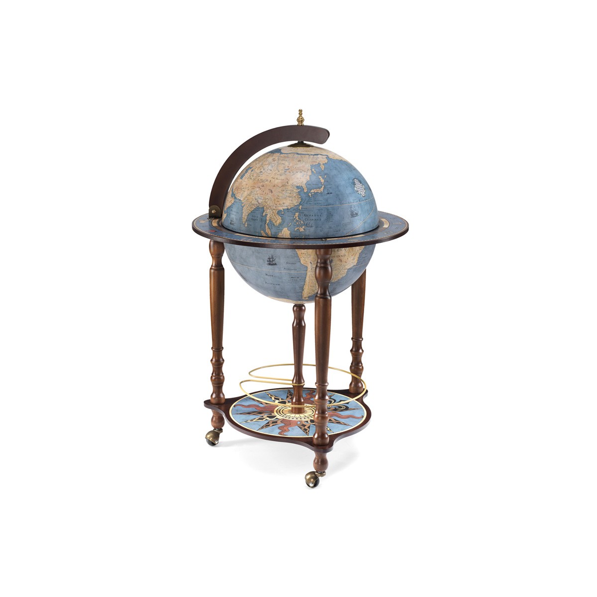 Zoffoli - Bar Globe - Da Vinci - Blu Dust Zoffoli - Bar Globe - Da Vinci - Blu Dust