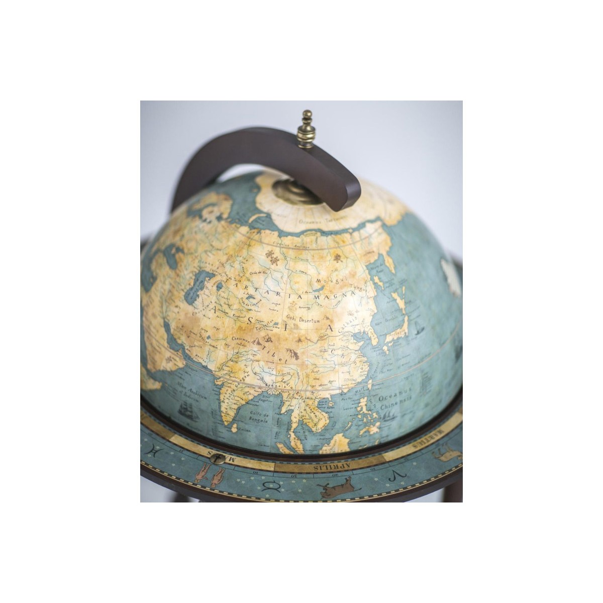Zoffoli - Bar Globe - Da Vinci - Blu Dust Zoffoli - Bar Globe - Da Vinci - Blu Dust