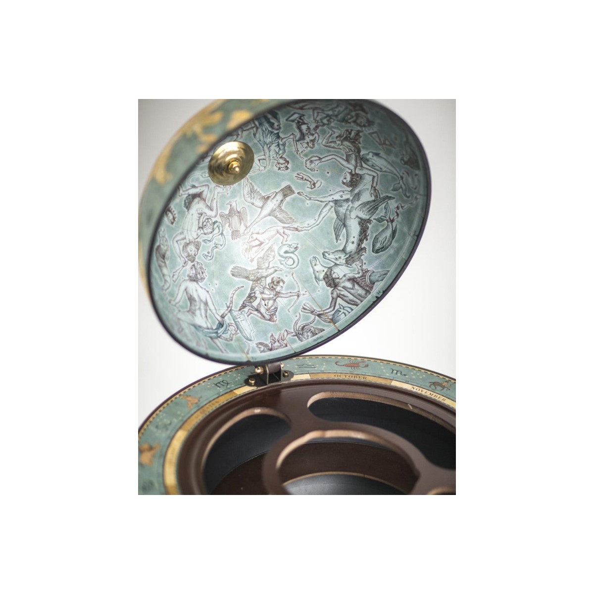 Zoffoli - Bar Globe - Da Vinci - Blu Dust Zoffoli - Bar Globe - Da Vinci - Blu Dust