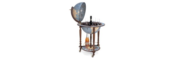 Zoffoli - Bar Globe - Da Vinci - Blu Dust Zoffoli - Bar Globe - Da Vinci - Blu Dust