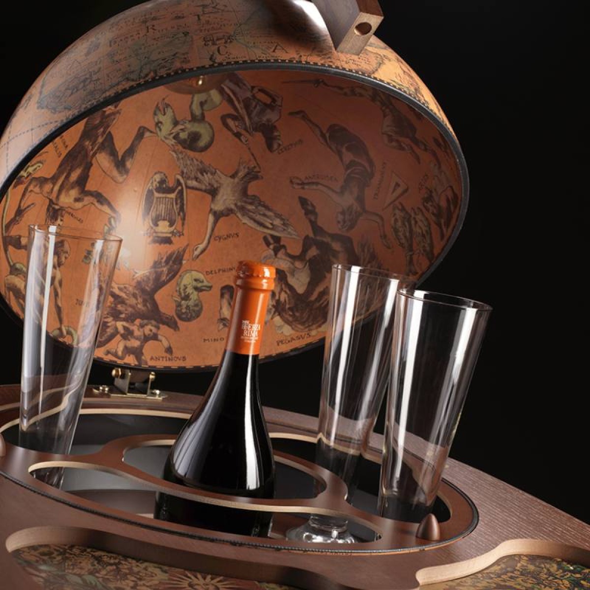 Zoffoli - Bar Globe - Giasone Zoffoli - Bar Globe - Giasone