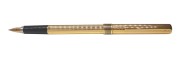 Aurora - Marco Polo - Gold Plated Lines - Fountain Pen Aurora - Marco Polo - Gold Plated Lines - Fountain Pen