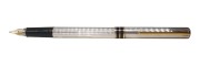 Aurora - Marco Polo - Silver Gold Fountain Pen Aurora - Marco Polo - Silver Gold Fountain Pen