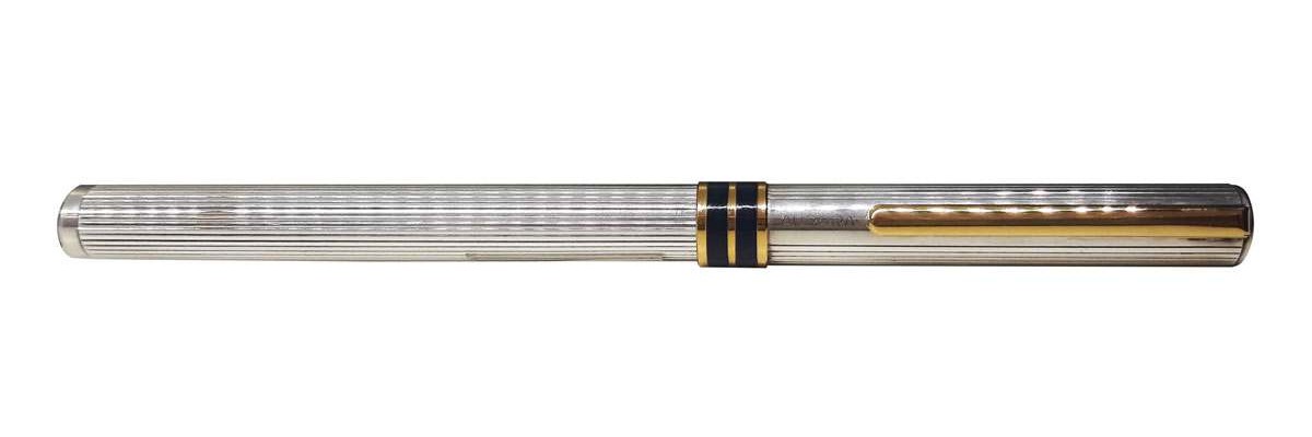Aurora - Marco Polo - Silver Gold Fountain Pen Aurora - Marco Polo - Silver Gold Fountain Pen