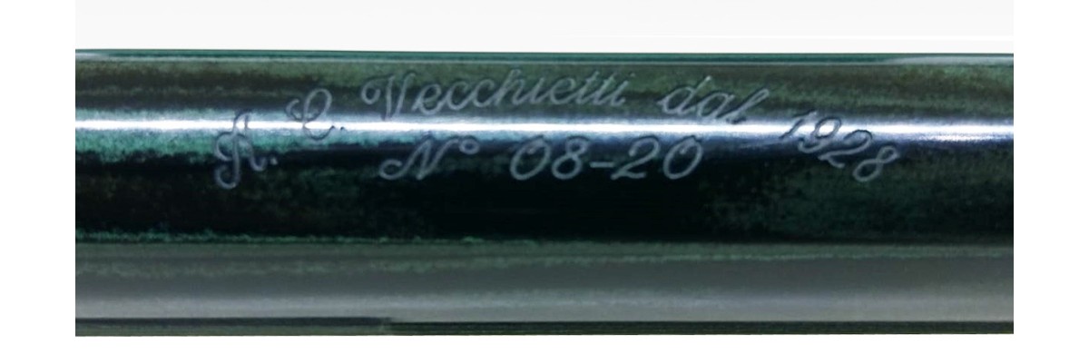 A.C. Vecchietti - Ebanite Verde Screziata SEM - Stilografica - Limited Edition A.C. Vecchietti - Ebanite Verde Screziata SEM - Stilografica - Limited Edition