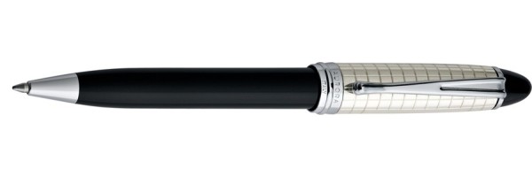 Aurora - Ipsilon Quadra - Ballpoint - Silver Douè Aurora - Ipsilon Quadra - Ballpoint - Silver Douè