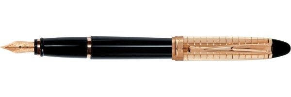 Aurora - Ipsilon Quadra - Fountain Pen - Rose Gold Cap. Aurora - Ipsilon Quadra - Fountain Pen - Rose Gold Cap.