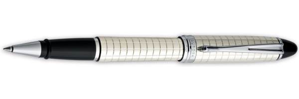 Aurora - Ipsilon Quadra - Rollerball Silver Aurora - Ipsilon Quadra - Rollerball Silver