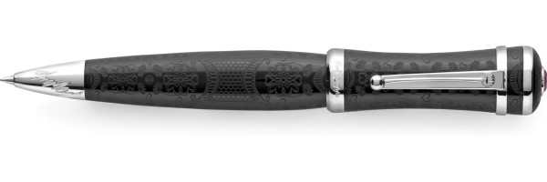 Montegrappa - Sophia Loren - Ballpoint Black Silver Montegrappa - Sophia Loren - Ballpoint Black Silver