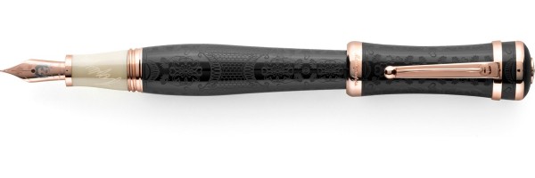 Montegrappa - Sophia Loren - Fountain Pen Rose Gold/Diamond Montegrappa - Sophia Loren - Fountain Pen Rose Gold/Diamond